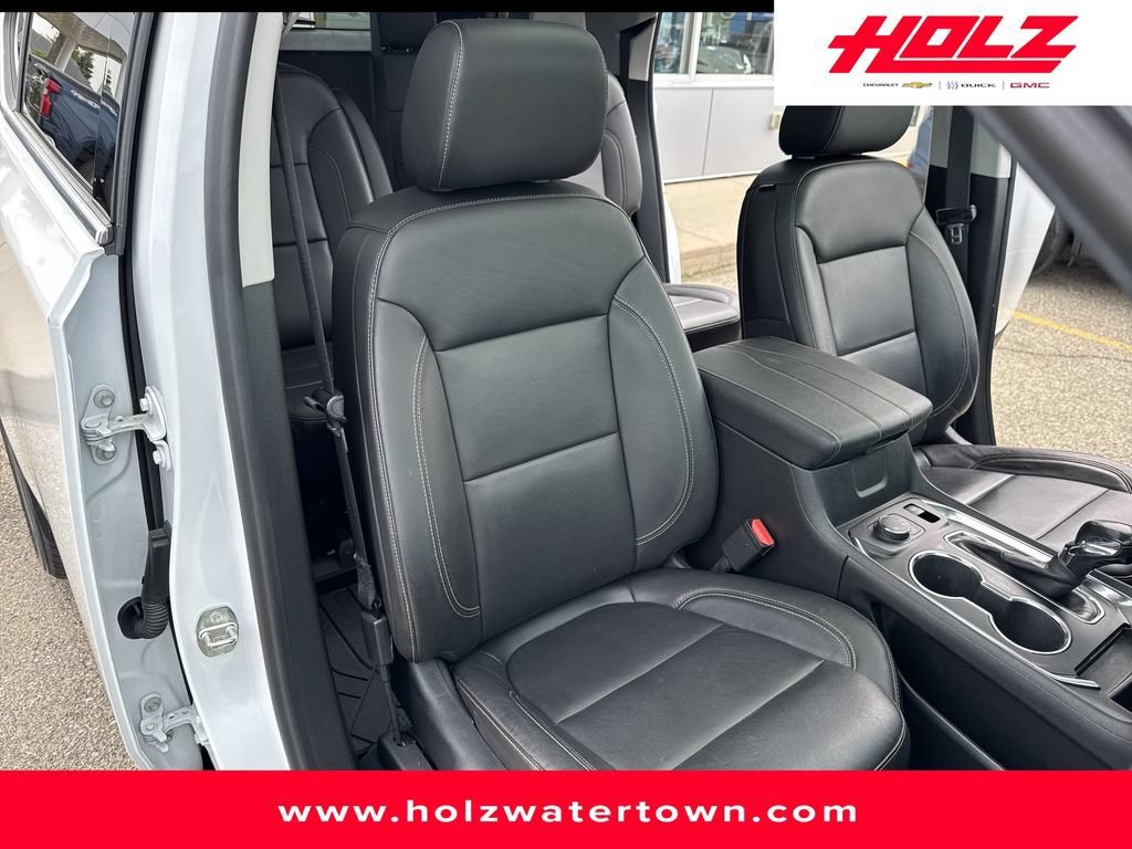 Certified Used 2021 SUMMIT WHITE Chevrolet LT Leather image 24