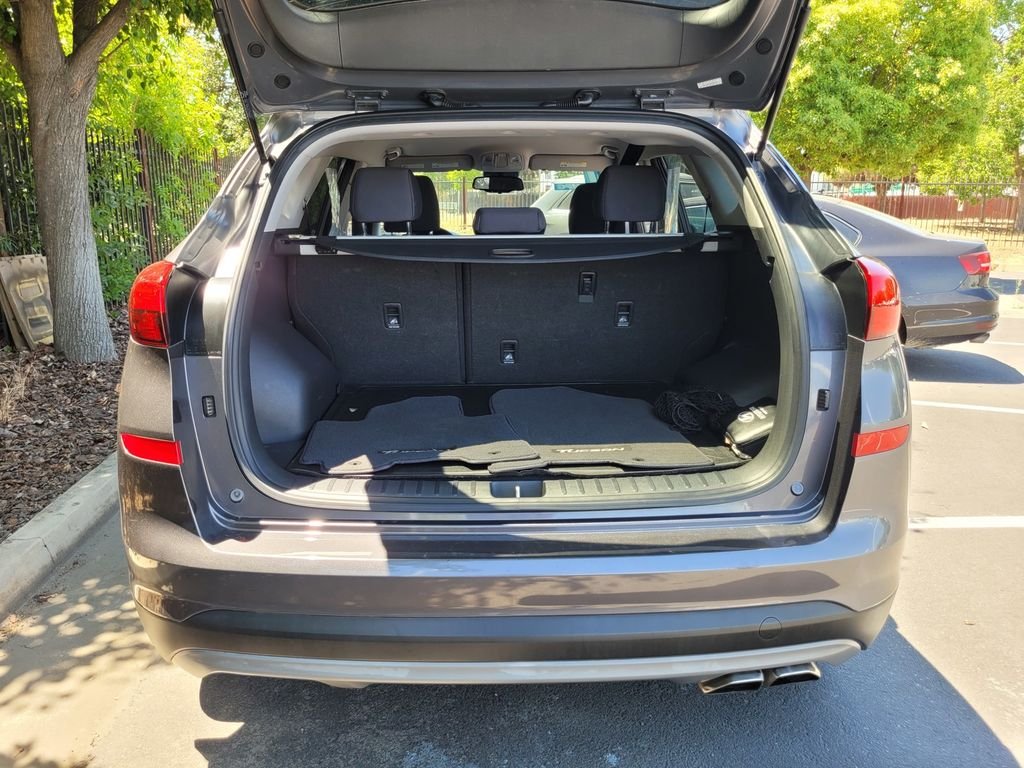 Used 2021 Gray Hyundai SEL image 27