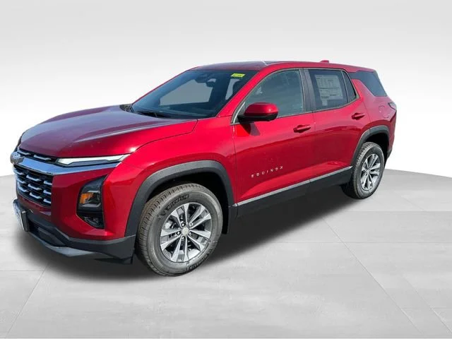 New 2026 Radiant Red Tintcoat Chevrolet LT image 1