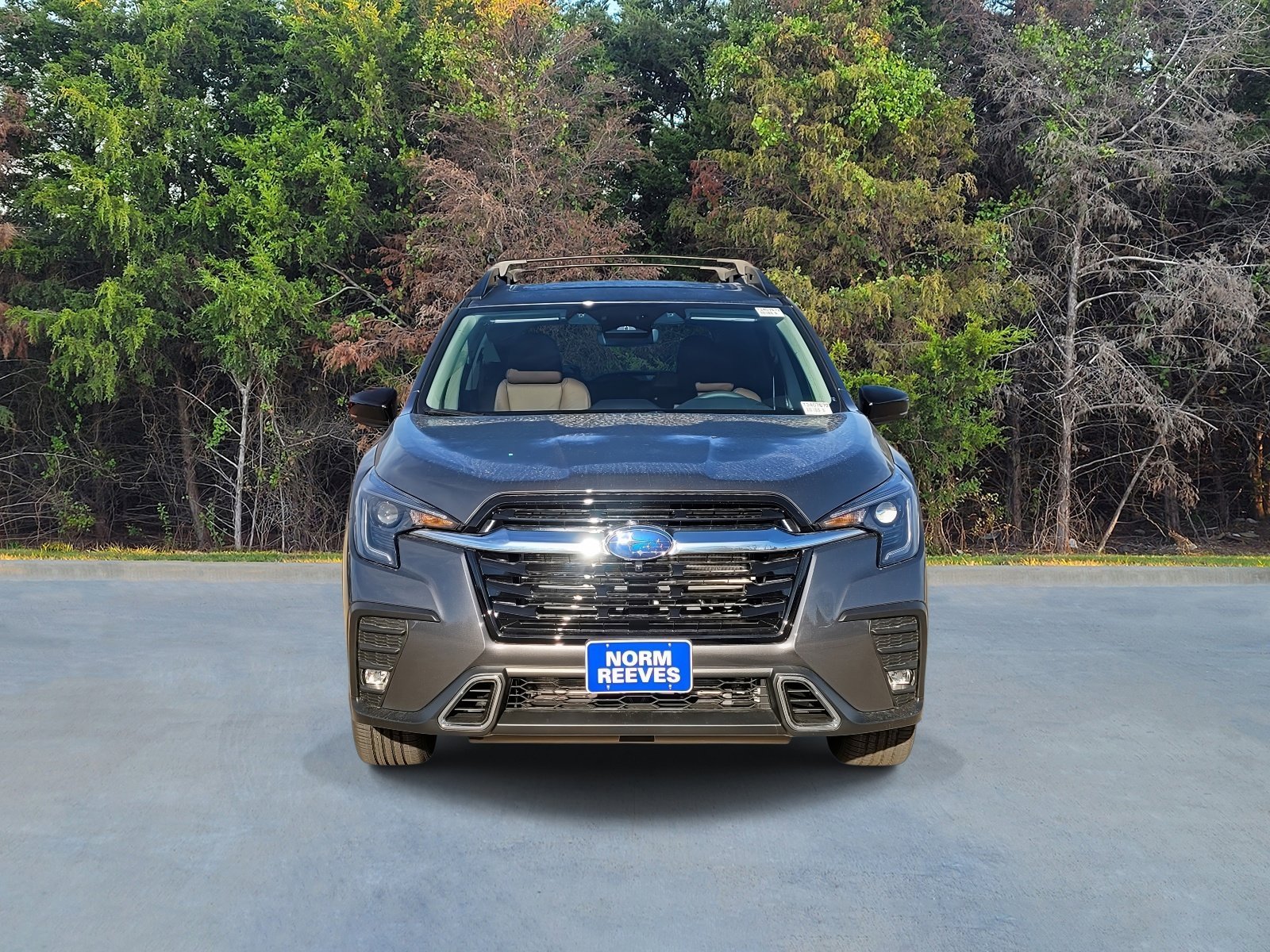 New 2026 MAGNETITE GRAY METALLIC Subaru Touring 7-Passenger image 2