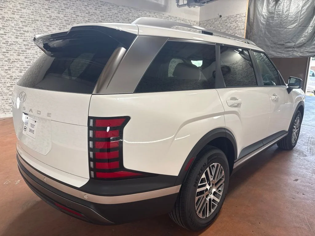 New 2027 Creamy White Pearl Hyundai SEL image 7