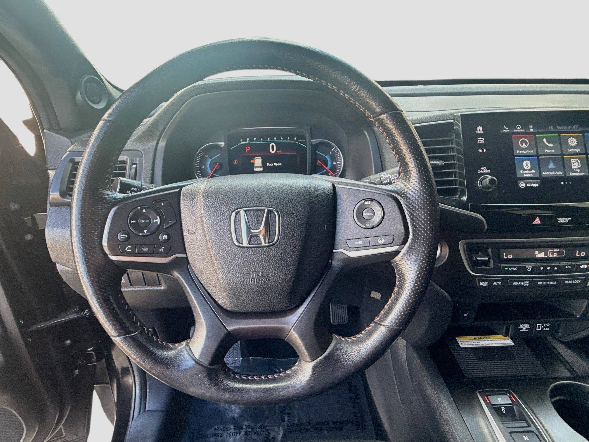 2022 Honda Pilot TrailSport - Photo 10