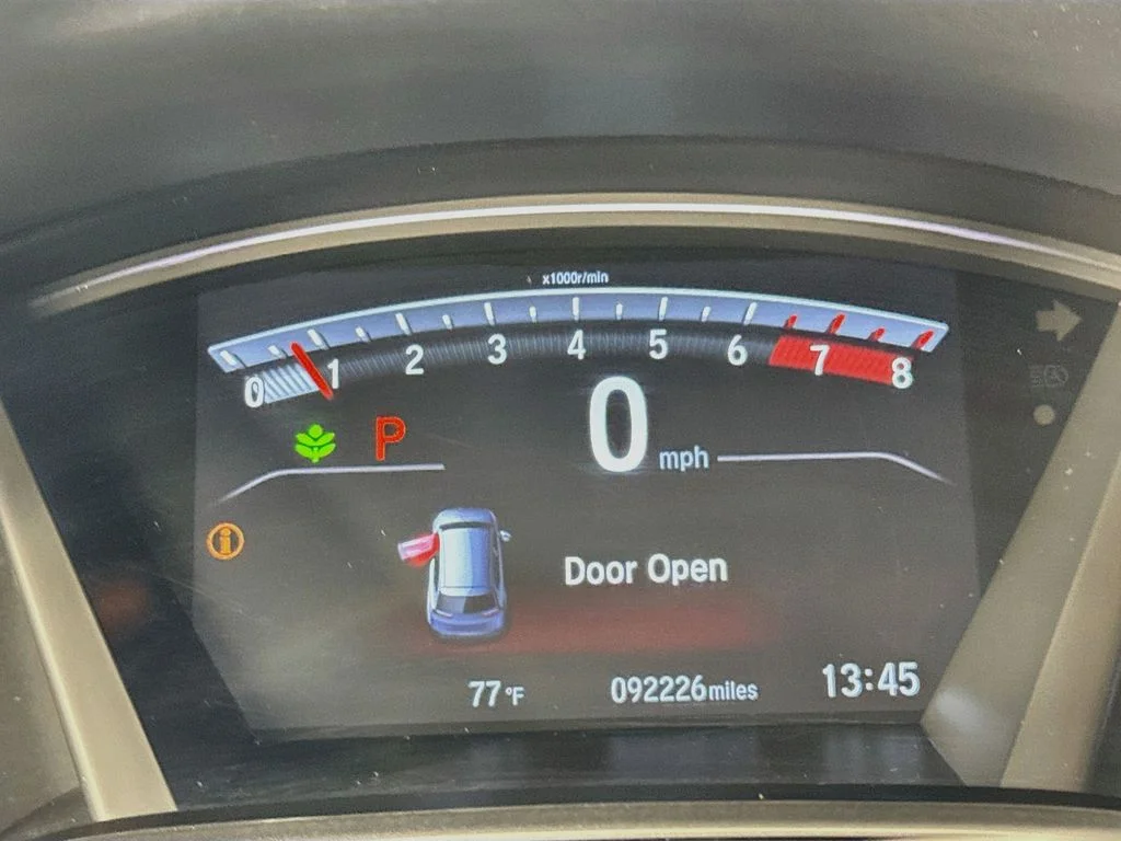 Certified Used 2022 White Honda EX image 17