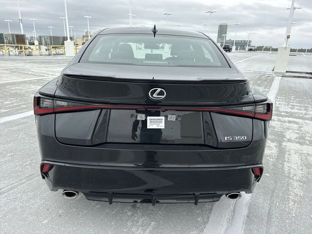 Used 2025 Black Lexus 350 F SPORT Design image 24