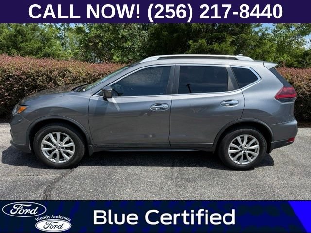 Used 2018 Gun Metallic Nissan SV image 3