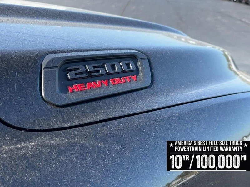 New 2026 Diamond Black Crystal Pearl-Coat Exterior Paint RAM Tradesman image 3