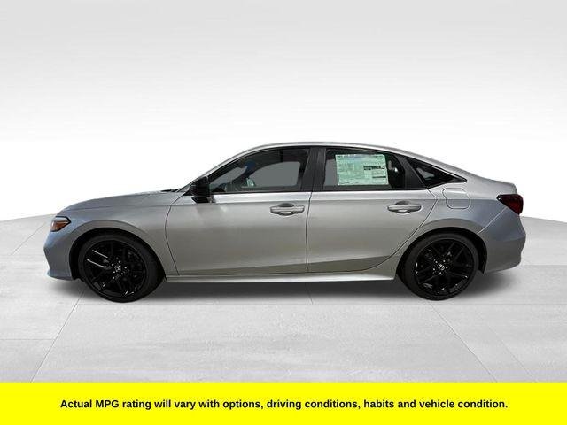 New 2026 Solar Silver Metallic Honda Sport image 2