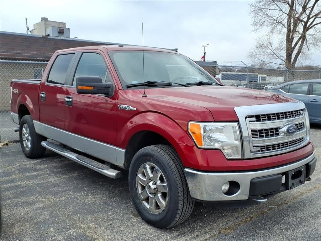 2014 Ford F-150 XLT