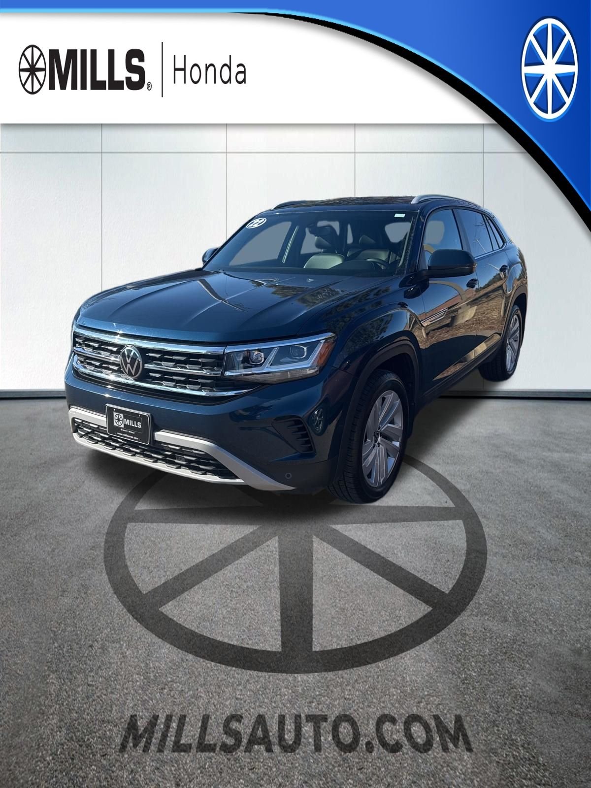 2022 Volkswagen Atlas Cross Sport SE w/Tech