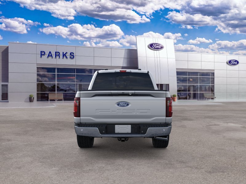 New 2025 Iconic Silver Metallic Ford XLT image 5