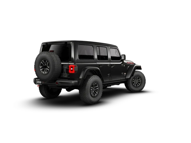 New 2026 Black Clear-Coat Exterior Paint Jeep Rubicon X image 7