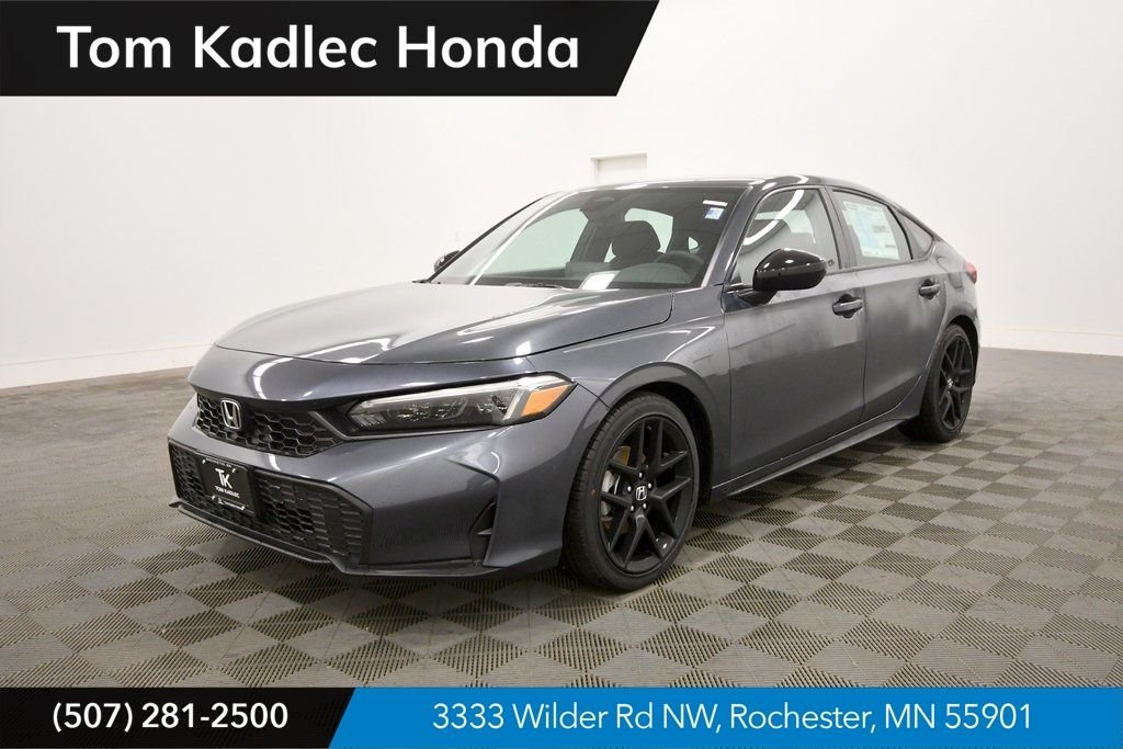 2026 Honda Civic Hatchback