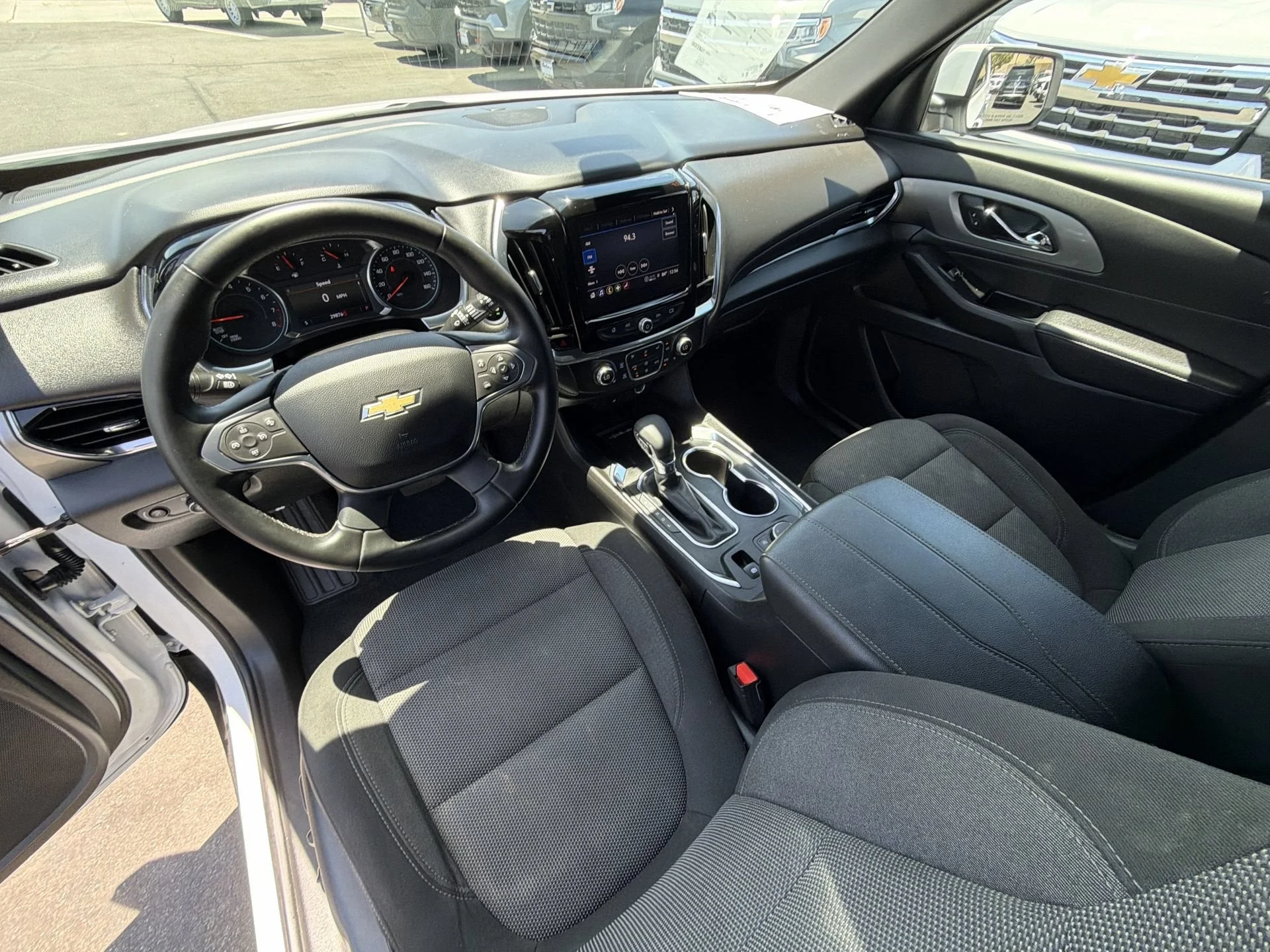 Used 2023 Summit White Chevrolet LT Cloth image 58