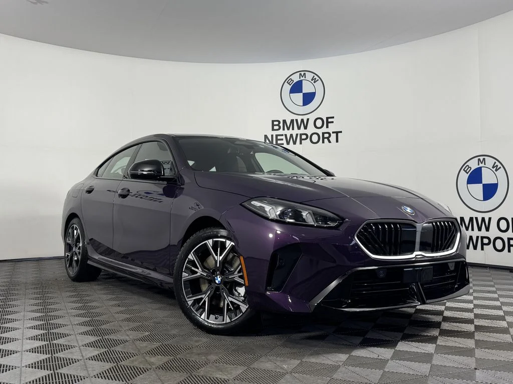 New 2026 Purple BMW 228 Gran Coupe image 3