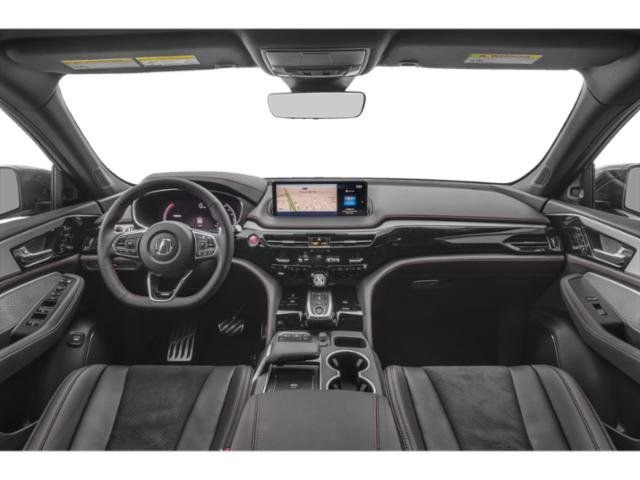 Used 2024 Platinum White Pearl Acura A-Spec image 4