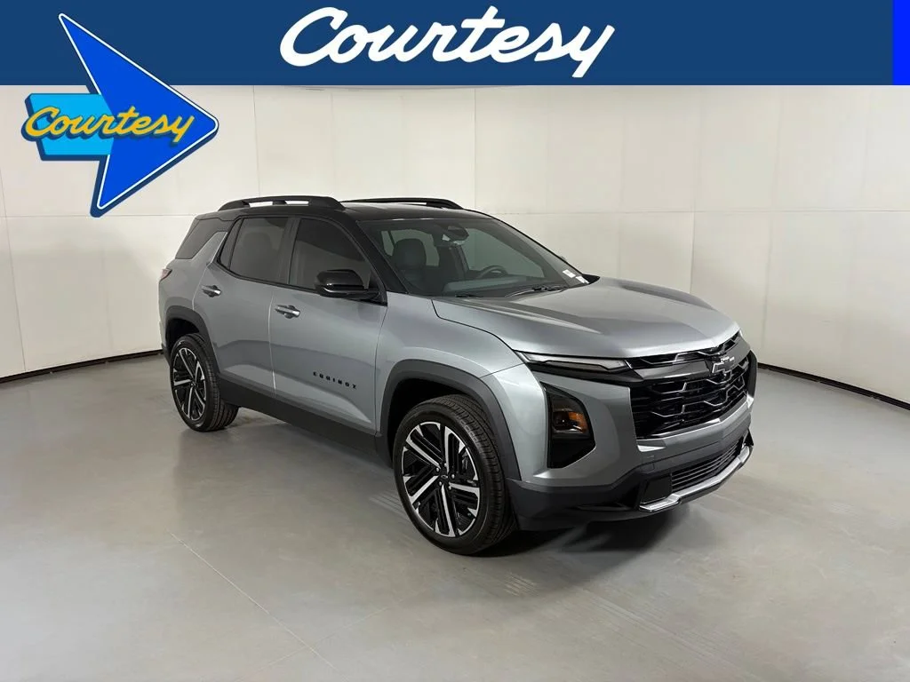 New 2027 Sterling Gray Metallic Chevrolet RS image 1