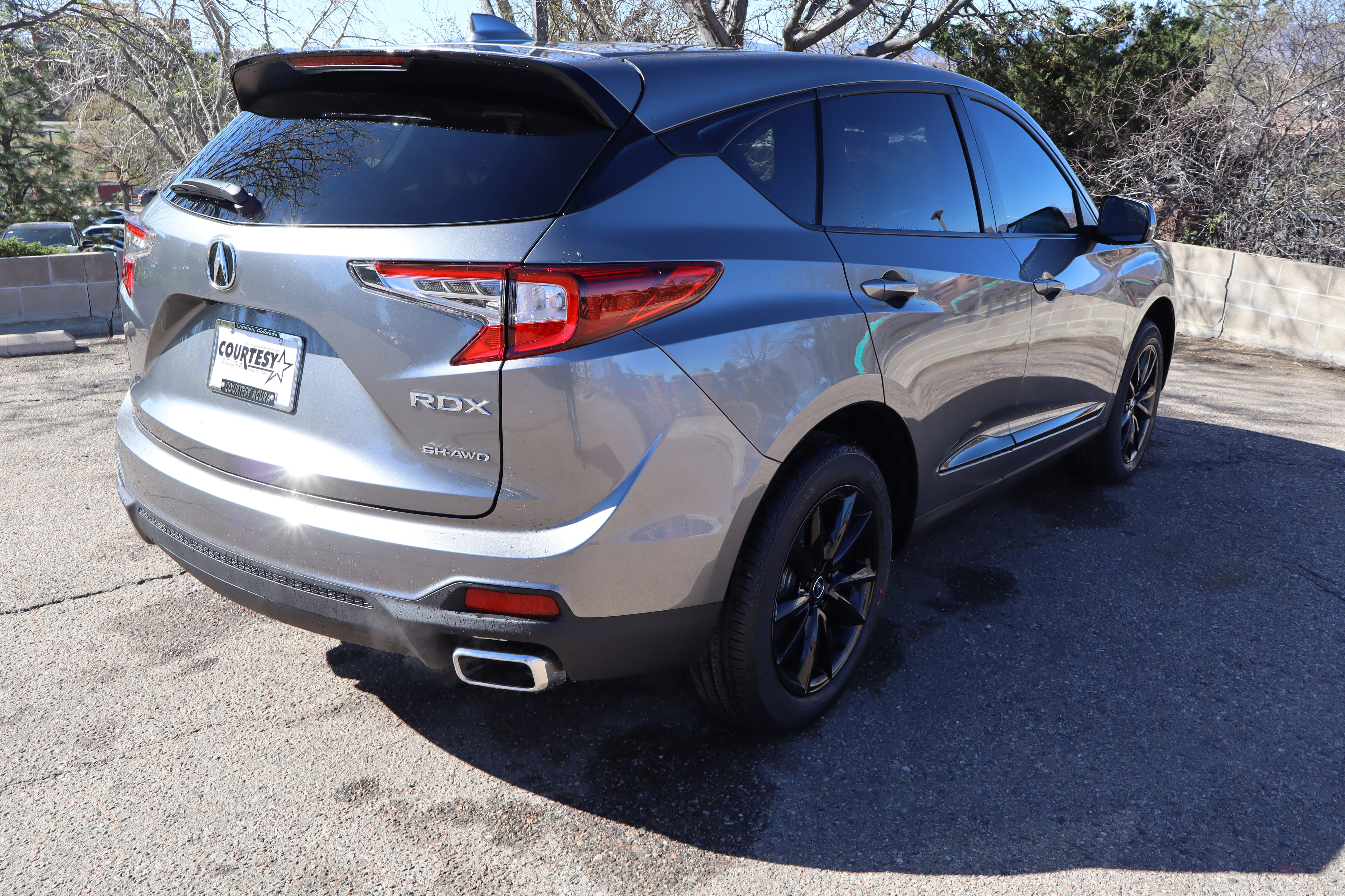 New 2026 Liquid Carbon Metallic Acura 4RDX image 6