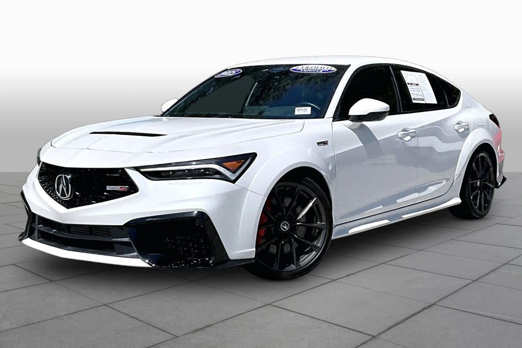 Used 2025 White Acura Type S image 1