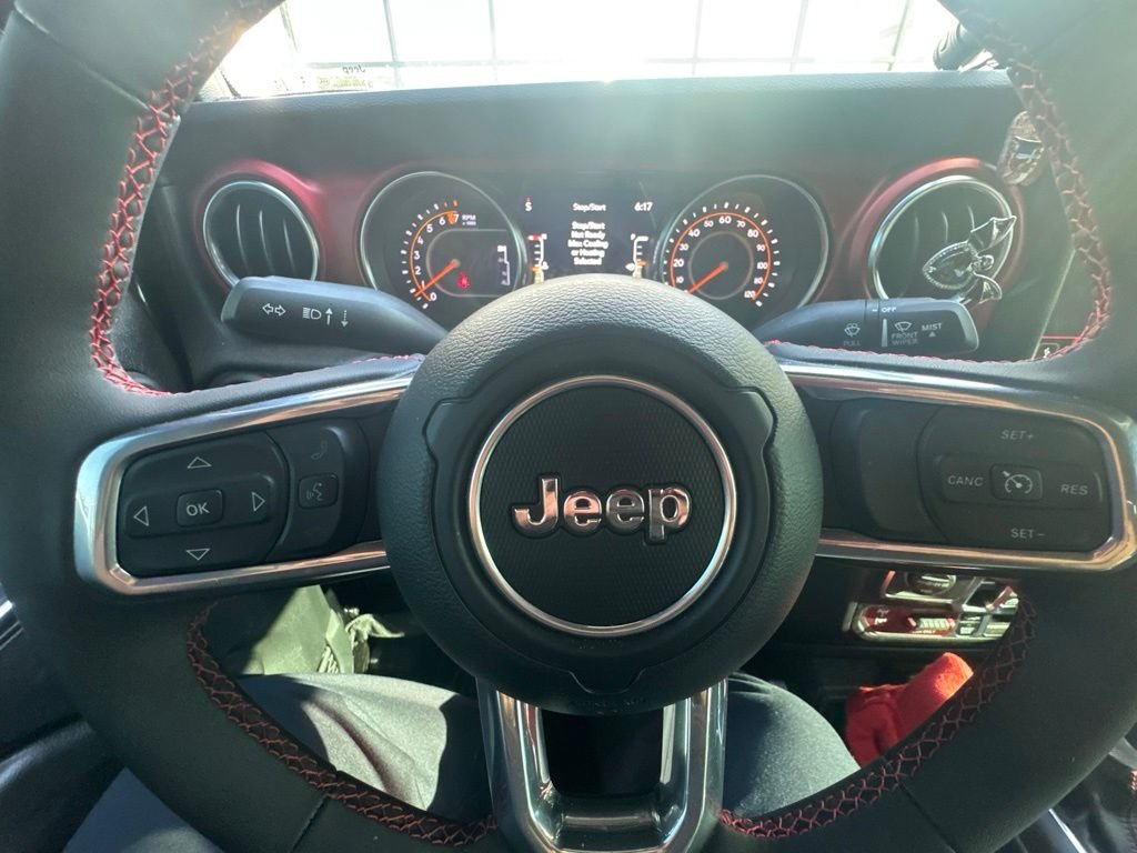 Used 2023 Black Jeep Rubicon image 11