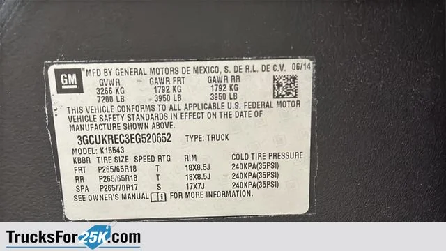 Used 2014 Black Chevrolet LT image 29