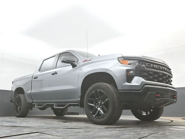 Used 2024 Gray Chevrolet Custom Trail Boss image 36