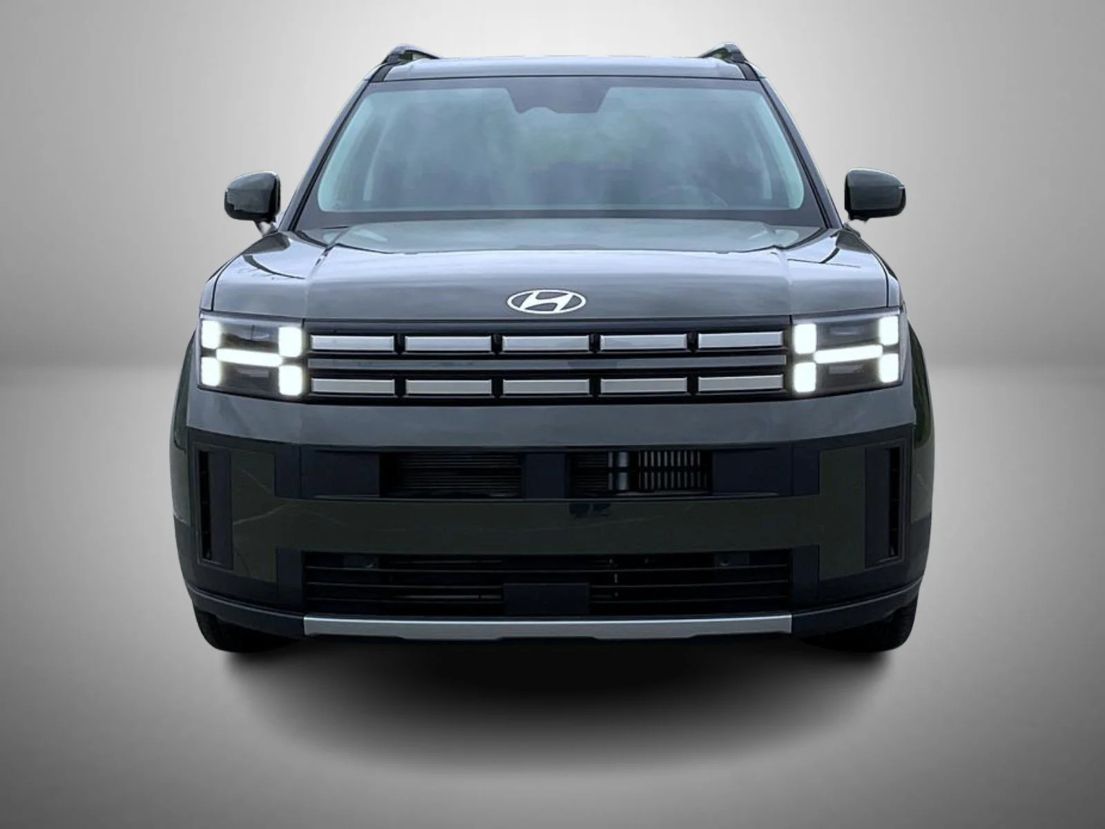 New 2026 Green Hyundai SEL image 2