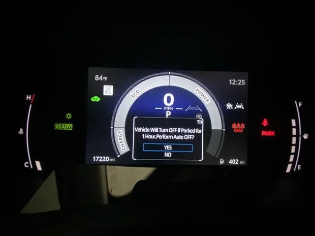 Used 2025 Black Toyota LE image 15