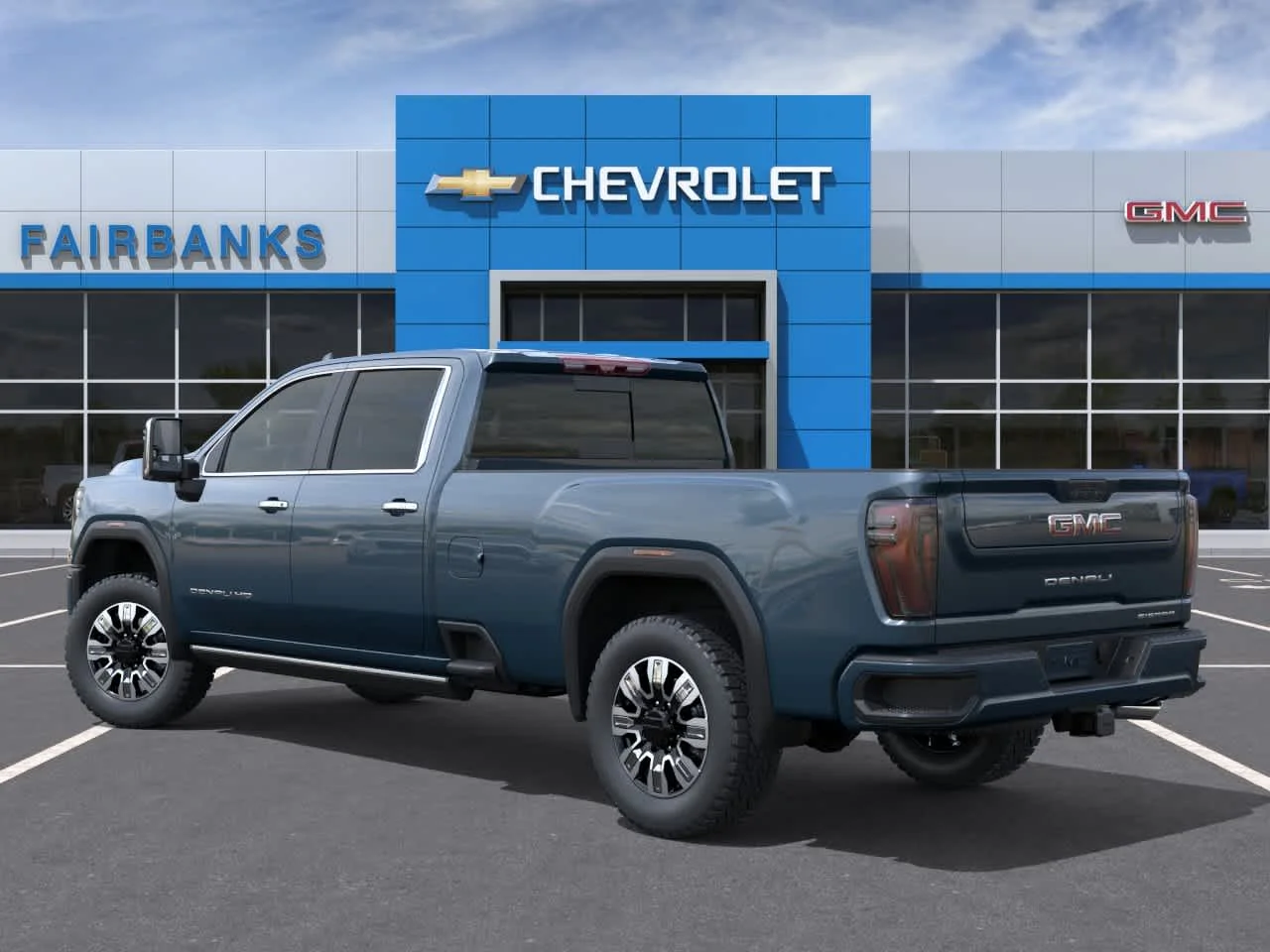 New 2026 Downpour Metallic GMC Denali image 3