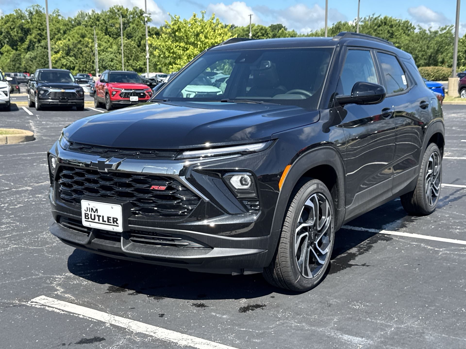 New 2026 Mosaic Black Metallic Chevrolet RS image 53