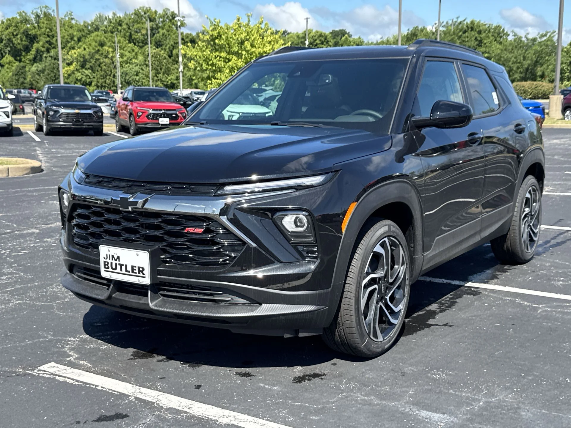 New 2026 Mosaic Black Metallic Chevrolet RS image 53