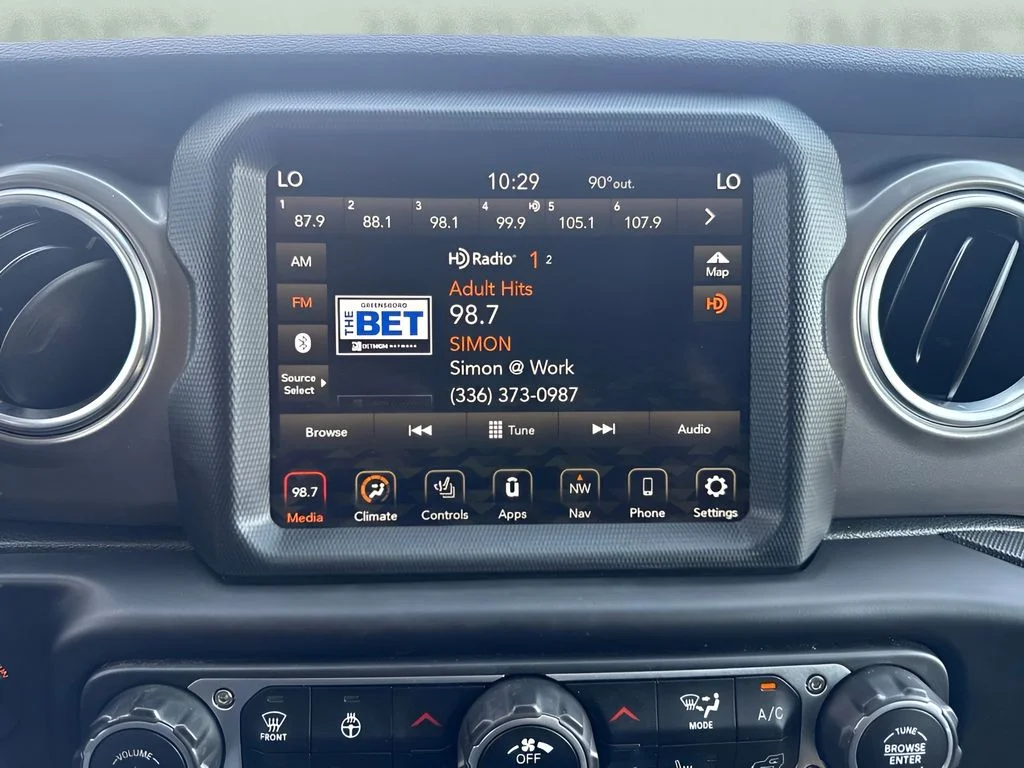 Used 2023 Gray Jeep Rubicon 4xe image 16