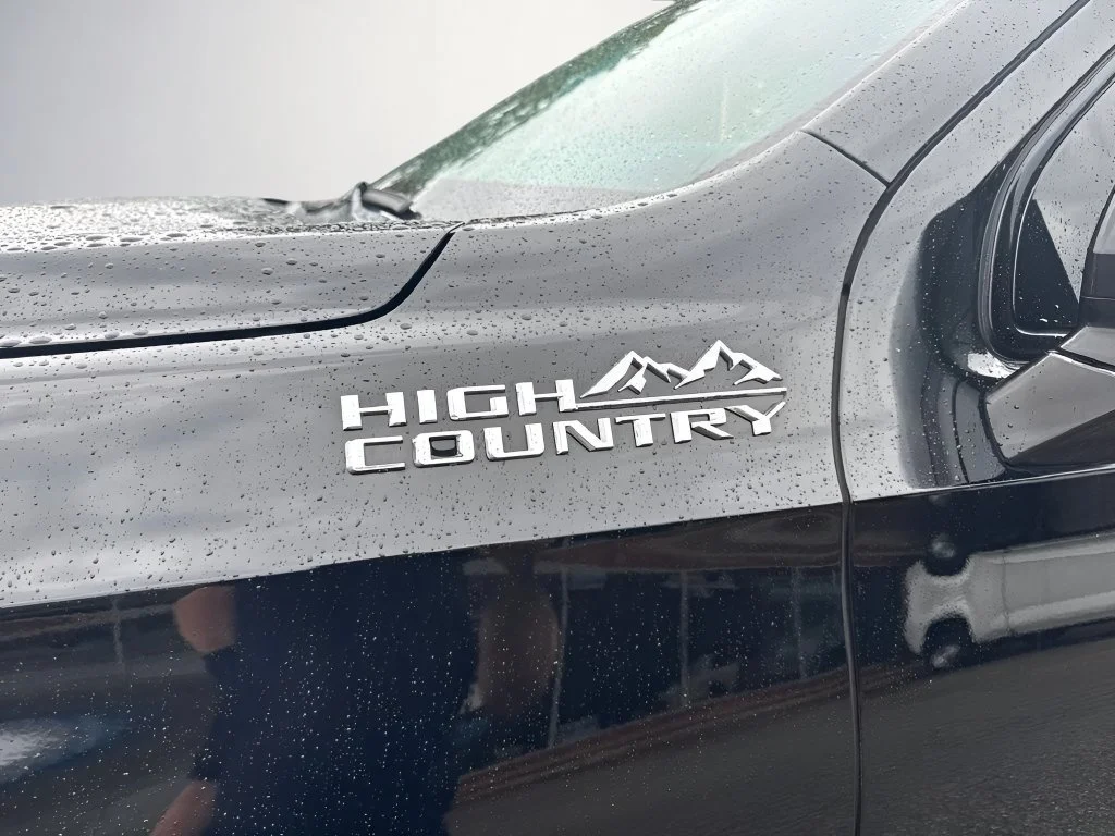 Used 2021 BLACK Chevrolet High Country image 52