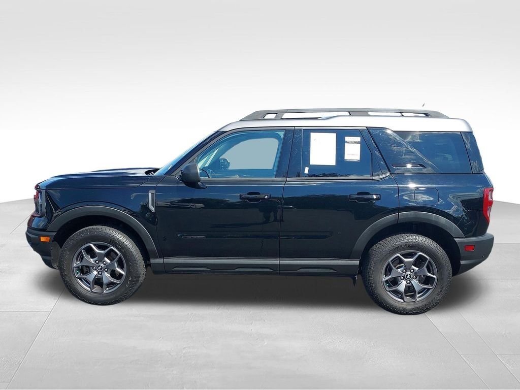 Used 2023 Black Ford Badlands image 2