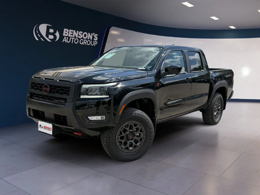 New 2026 Black Nissan PRO-4X image 1