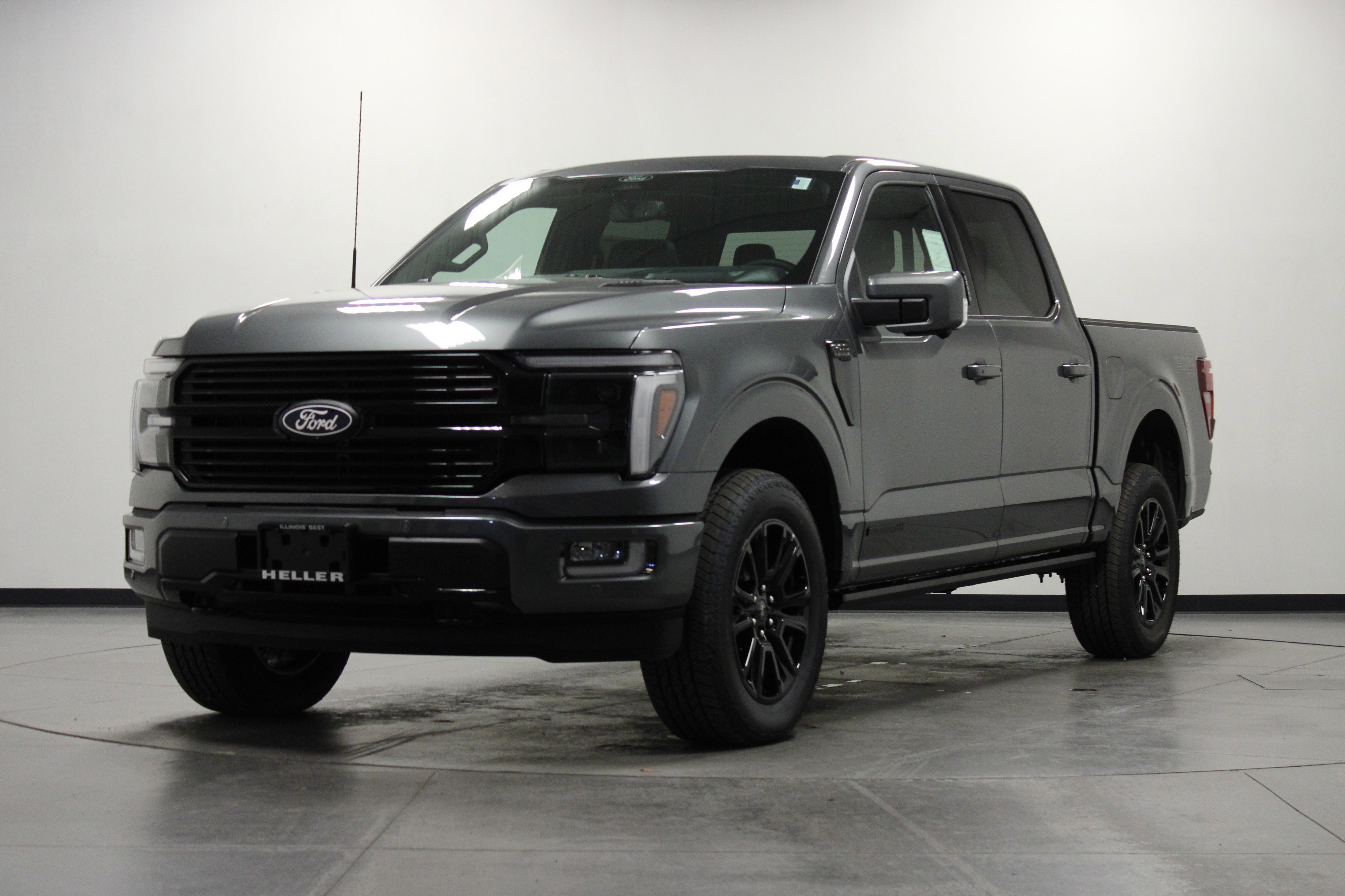 New 2026 Carbonized Gray Metallic Ford Platinum image 8