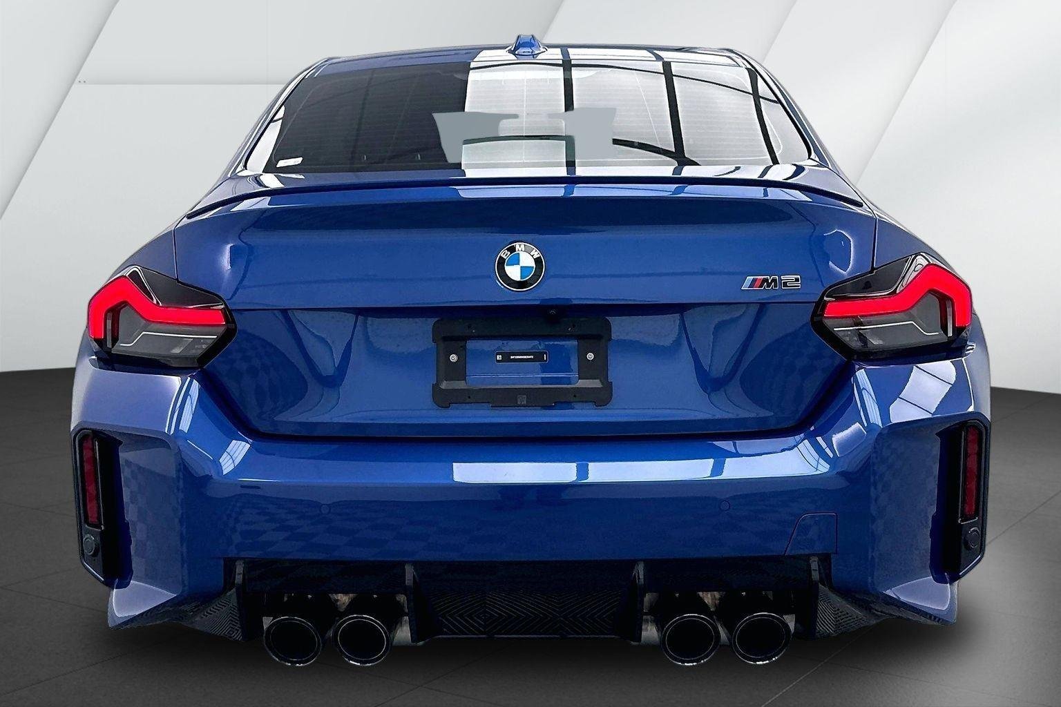 Certified Used 2025 Portimao Blue Metallic BMW Coupe image 6
