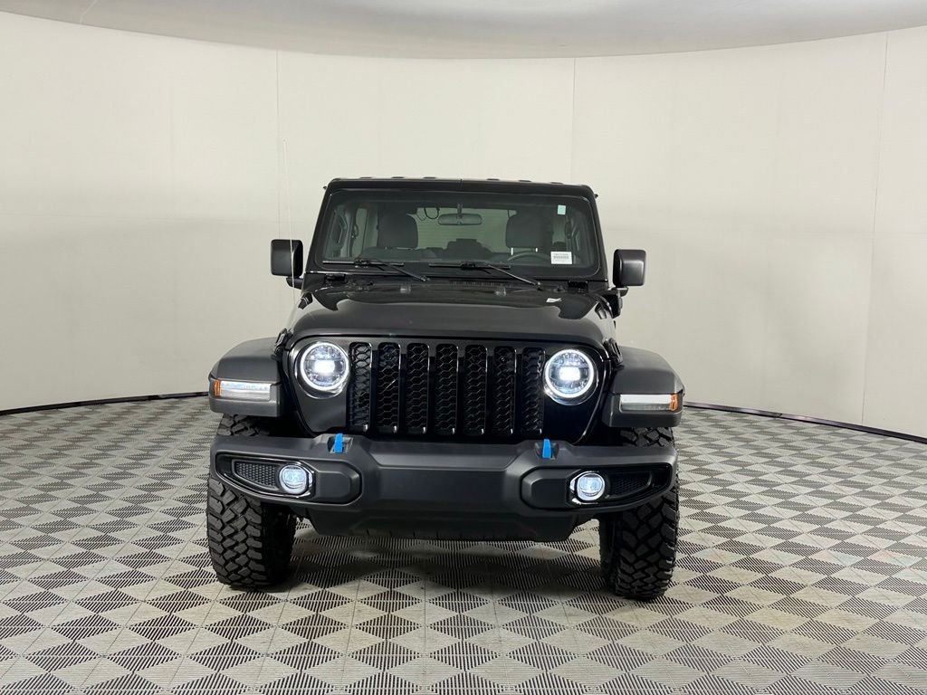 Used 2023 Black Jeep Willys 4xe image 10