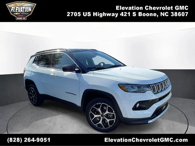 2025 Jeep Compass 2025 Jeep Compass Limited 4D Sport Utility