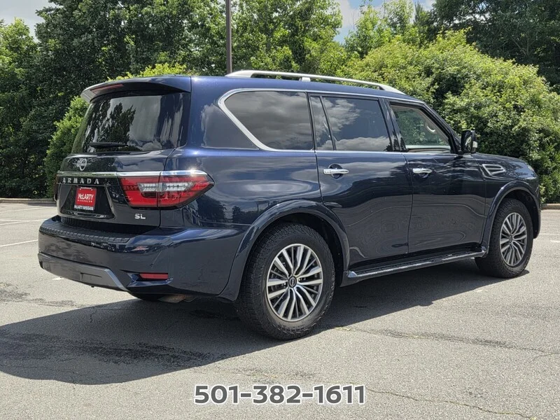 Used 2024 Blue Pearl NISSAN 4X2 SL image 5
