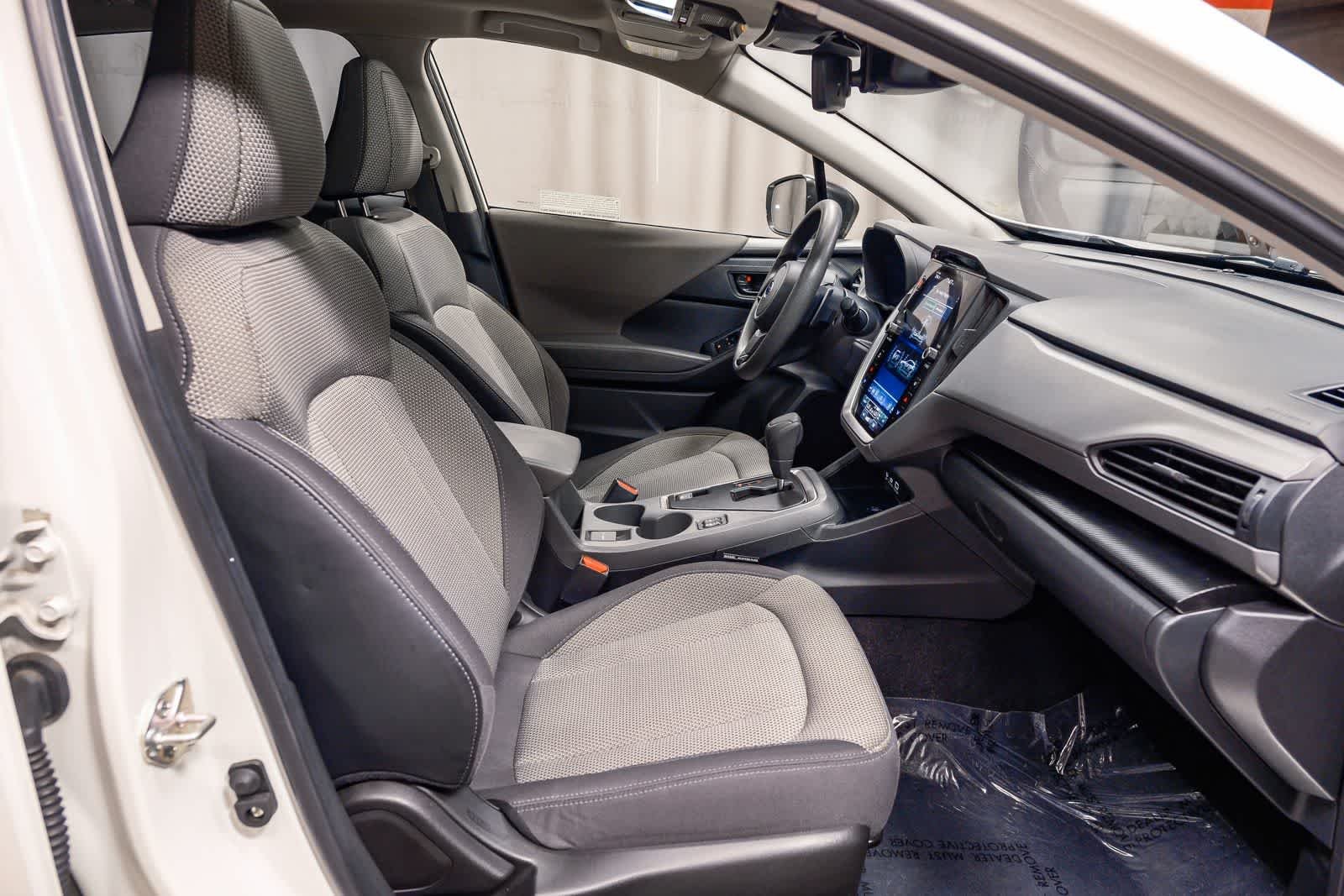 Used 2024 Crystal White Pearl Subaru Premium image 21