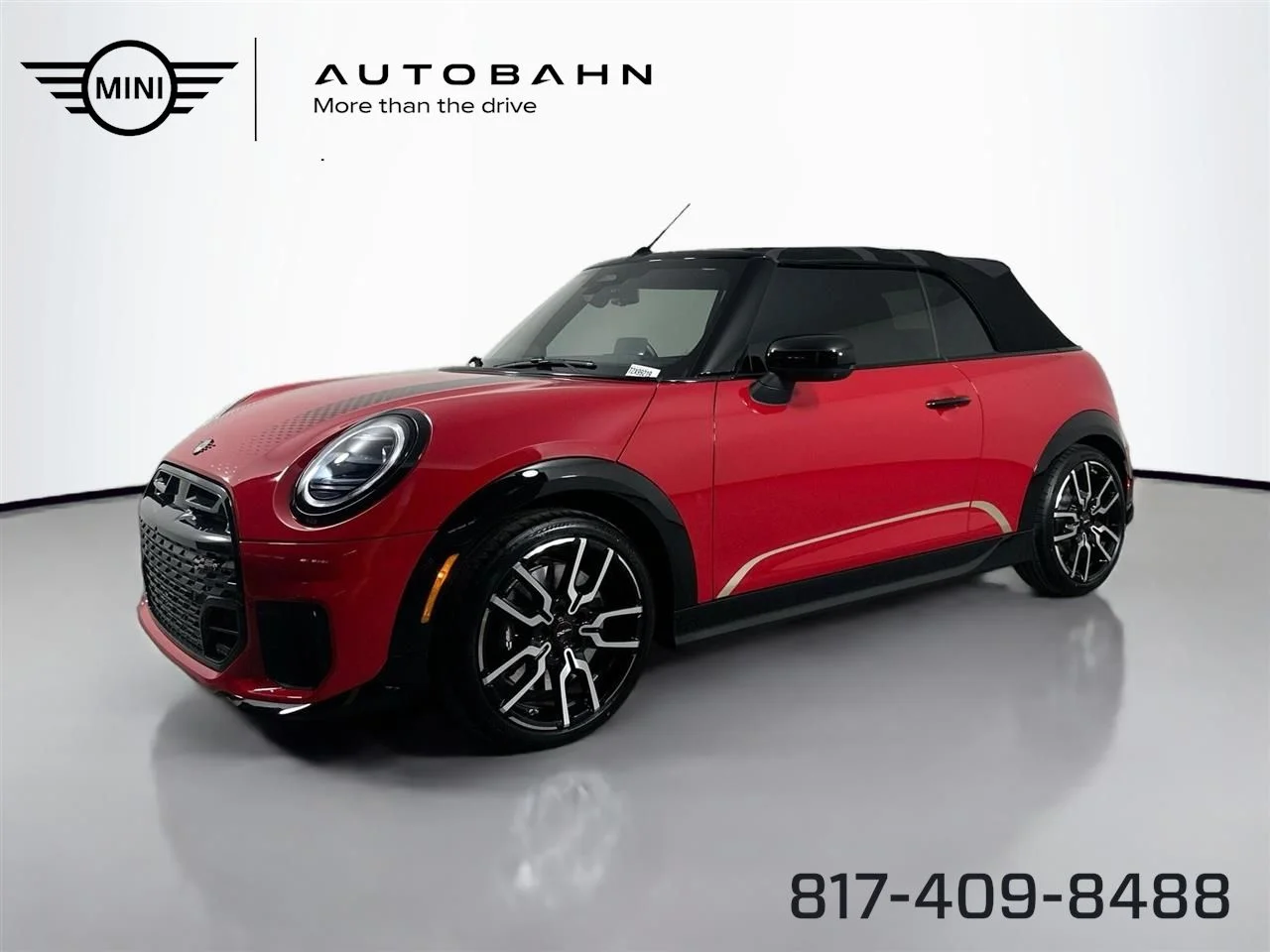 2026 MINI Convertible Cooper S's photo