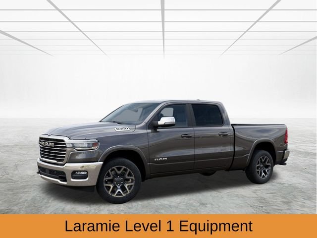 New 2026 Granite Crystal Metallic Clear-Coat Exterior Paint RAM Laramie image 3