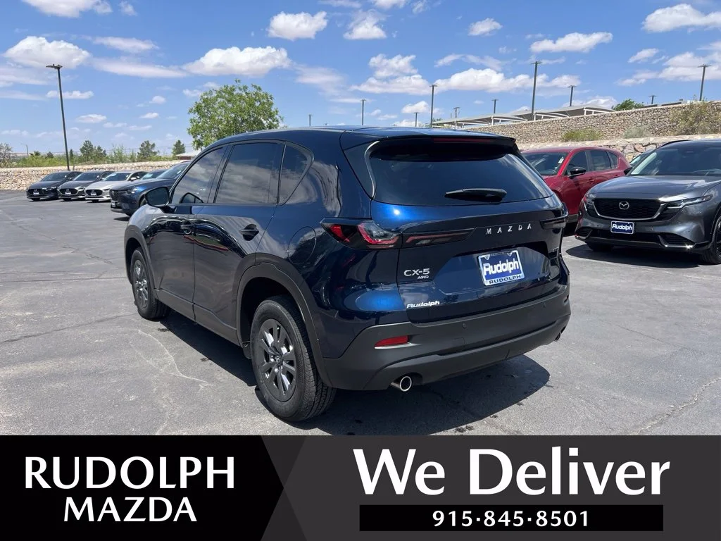 New 2026 Navy Blue Mica Mazda 2.5 S Select AWD image 3