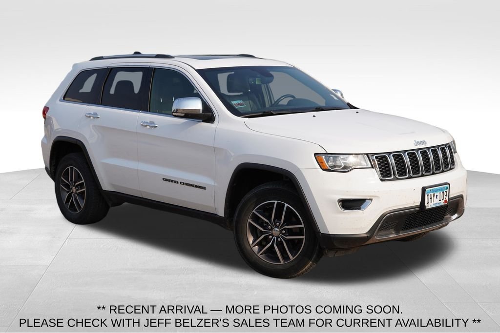 Used 2018 White Jeep Limited image 1