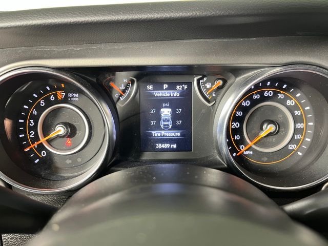 Used 2022 Green Jeep Unlimited Sport S image 23