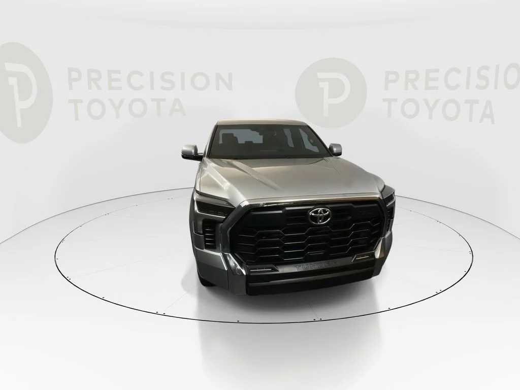 Used 2025 Celestial Silver Metallic Toyota SR5 image 4