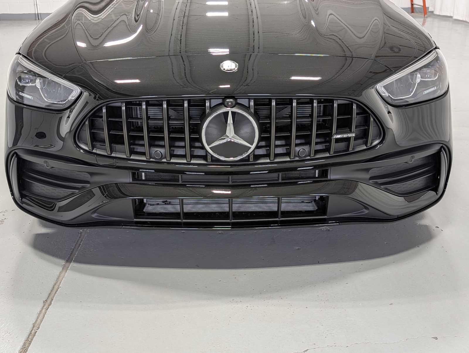 Used 2026 Obsidian Black Metallic Mercedes-Benz AMG® C 43 image 2