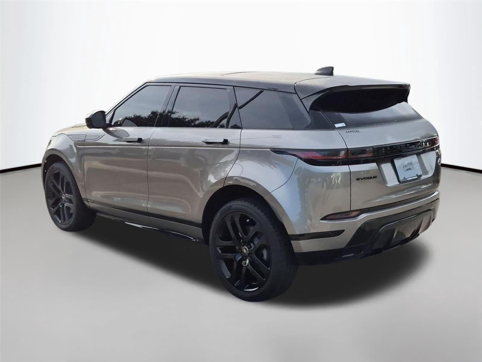 Used 2021 Eiger Grey Metallic Land Rover R-Dynamic SE image 3