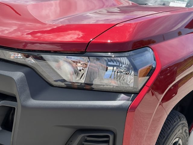 New 2026 Radiant Red Tintcoat Chevrolet WT image 13