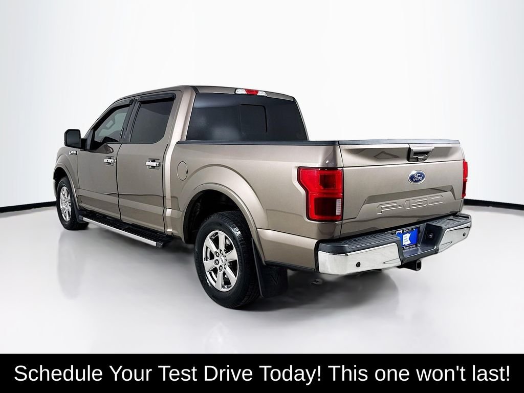 Used 2018 Stone Gray Ford Lariat image 6